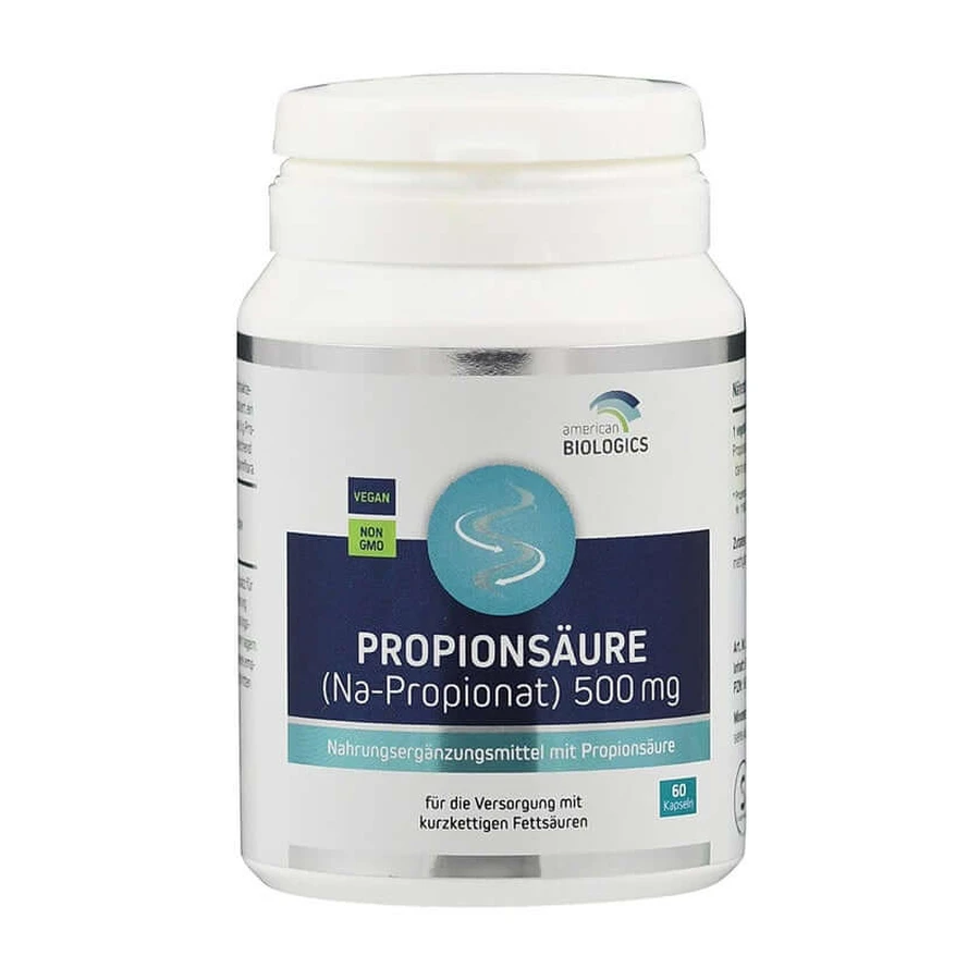 Acide propionique Na-propionate gélules 60 St
