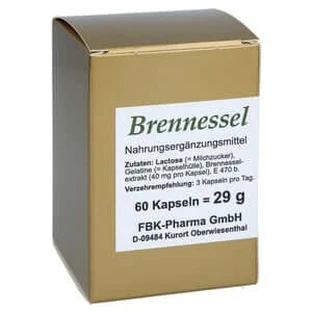 Brandnetelcapsules 60 St