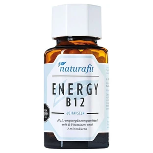 Naturafit Energy B12 Cápsulas 60 Cápsulas