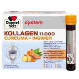 Doppelherz system Kollagen 11.000 Curcuma + Ingwer 30X25 ml