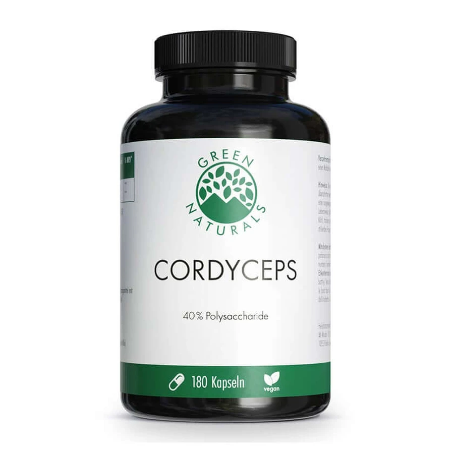 Green Naturals Cordyceps sinensis Kapsel 180 St
