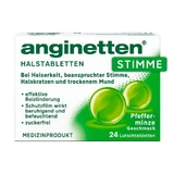 Anginetten stempastilles 24 St