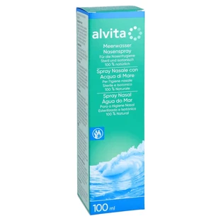 Alvita spray nasal de agua de mar 100 ml