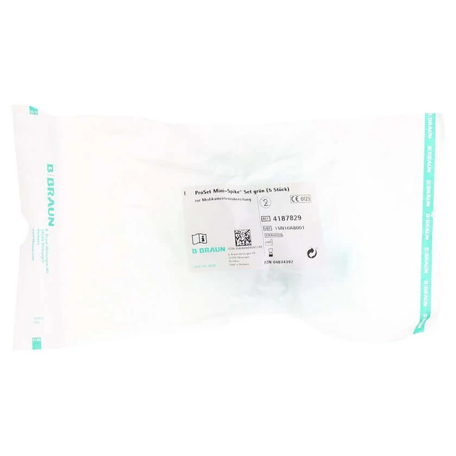 Proset Mini Spike Set green 5 pieces 1 P