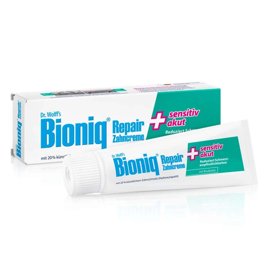 Bioniq Pasta Dentífrica Reparadora Sensible Aguda 75 ml