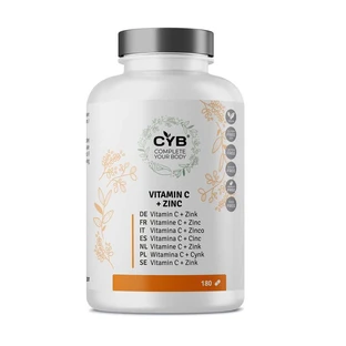 CYB Vitamine C en Zink 180 St