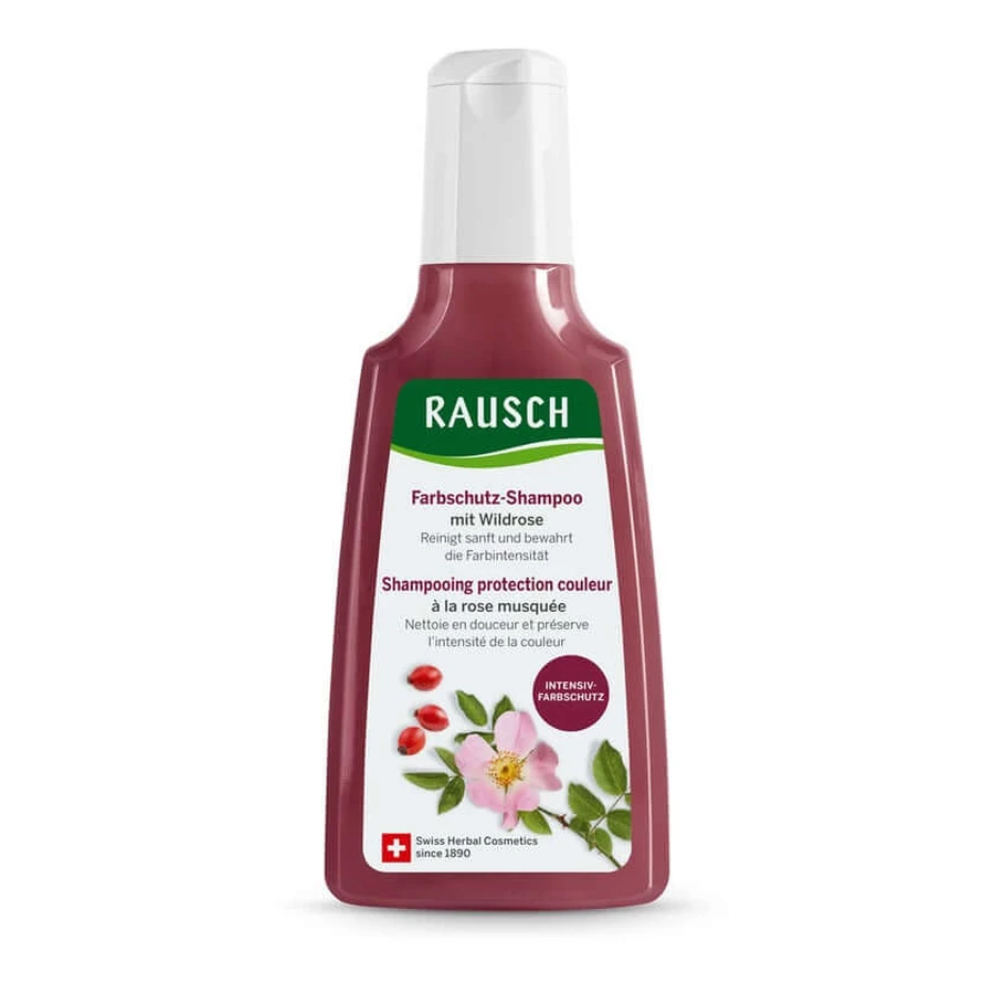 RAUSCH Champú Protector del Color Rosa Silvestre 200 ml