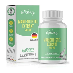 Vitabay Milk Thistle Extract 500 mg 90 St