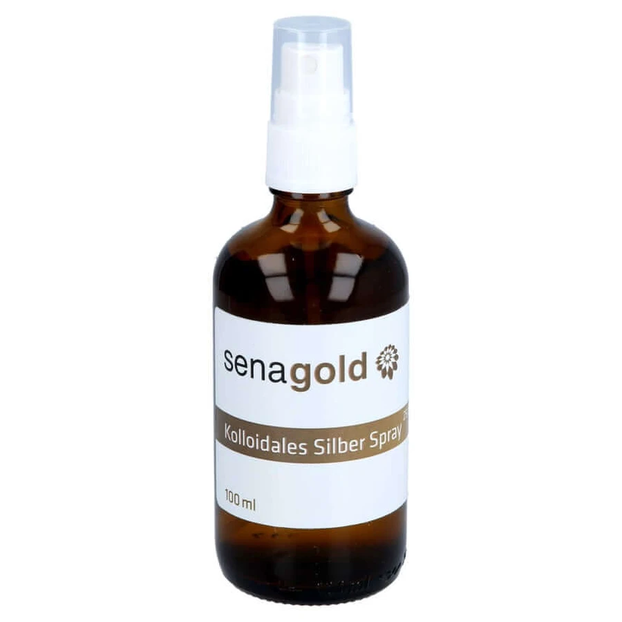 Colloidal silver 25 ppm spray 100 ml