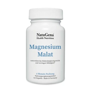 Magnesium malate capsules 120 Capsules