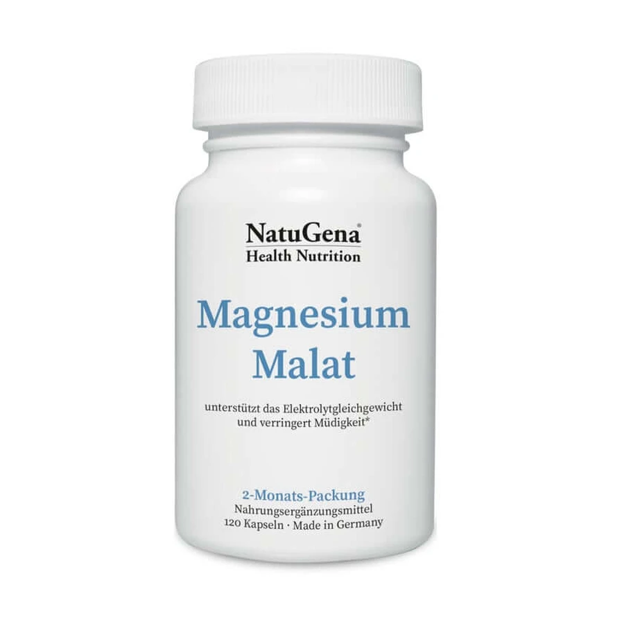 Magnesium malate capsules 120 Capsules