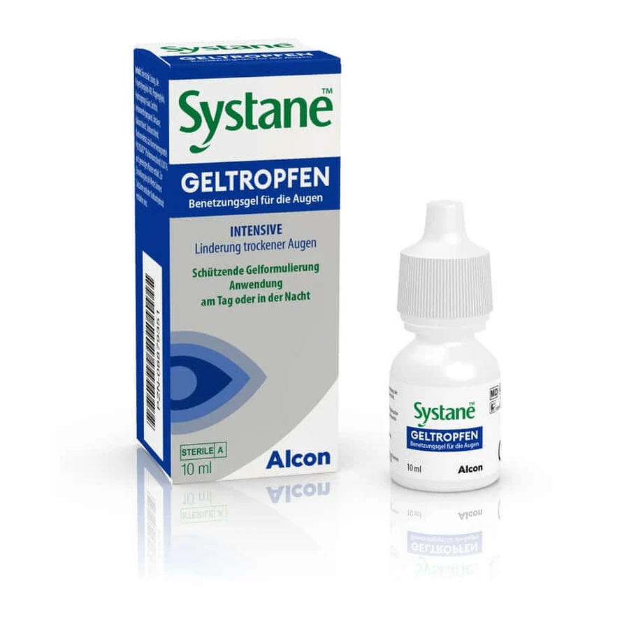 Systane gel drops wetting drops 10 ml