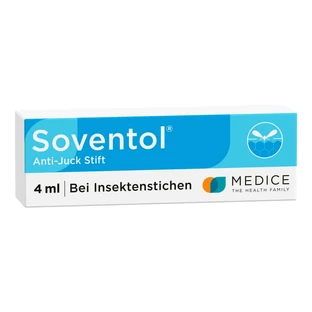 Soventol Stick Anti-rozaduras 4 ml