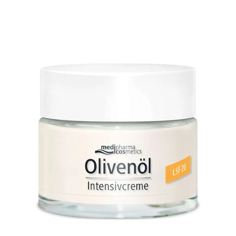 medipharma cosmetics Olivenöl Intensivcreme LSF20 50 ml