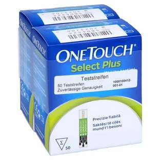 ONE Touch Select Plus Blutzucker Teststr 100 St