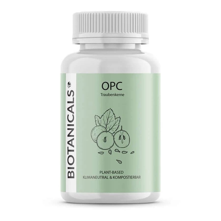 Biotanicals OPC Grape Seed Extract Capsules 150 Capsules