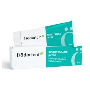 DÖDERLEIN pomada protectora INTIM con ácido láctico + dexpantenol 75 ml