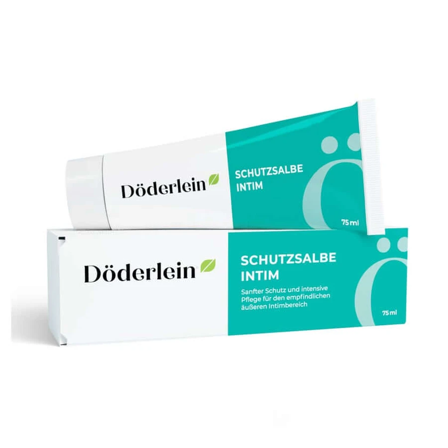 DÖDERLEIN pomada protectora INTIM con ácido láctico + dexpantenol 75 ml