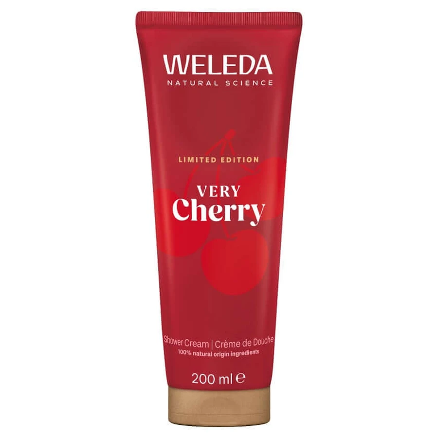 Weleda Crema de Ducha Muy Cereza 200 ml