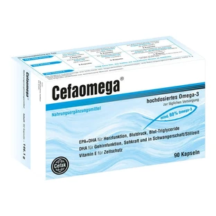 Cefaomega Capsules 90 Capsules