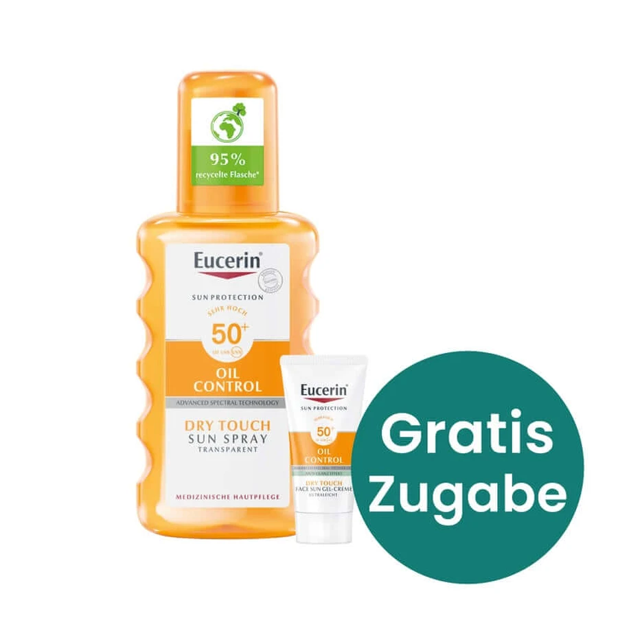 Eucerin Sun Oil Control Body Transp.Spray 200 ml