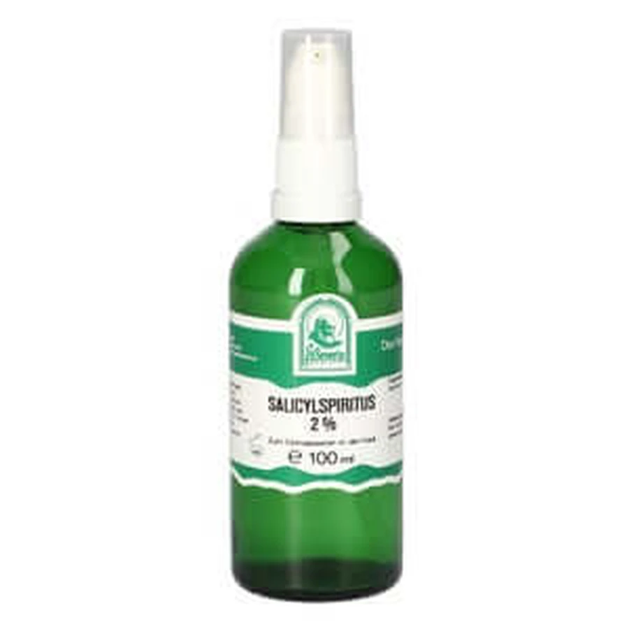 Alcool salicylique 2% 100 ml