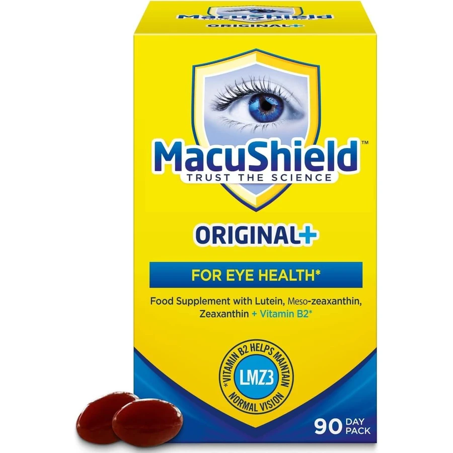 MACUSHIELD Original + capsule moi 90 capsule