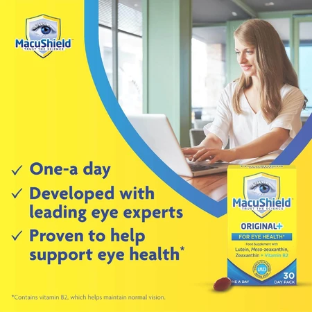 MACUSHIELD Original + capsule moi 90 capsule