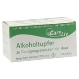 Alkoholtupfer 3x6 cm steril 100 St