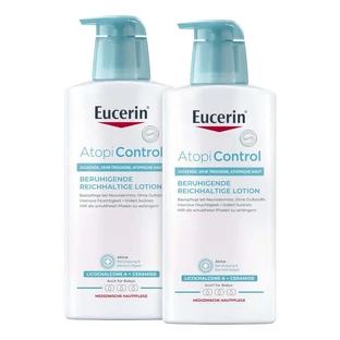 Eucerin AtopiControl Loción 2X400 ml