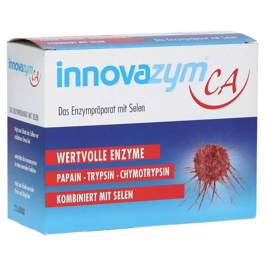 Innovazym CA Magensaftresistente Tablett 120 St