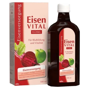 Eisen Vital Flüssig 500 ml