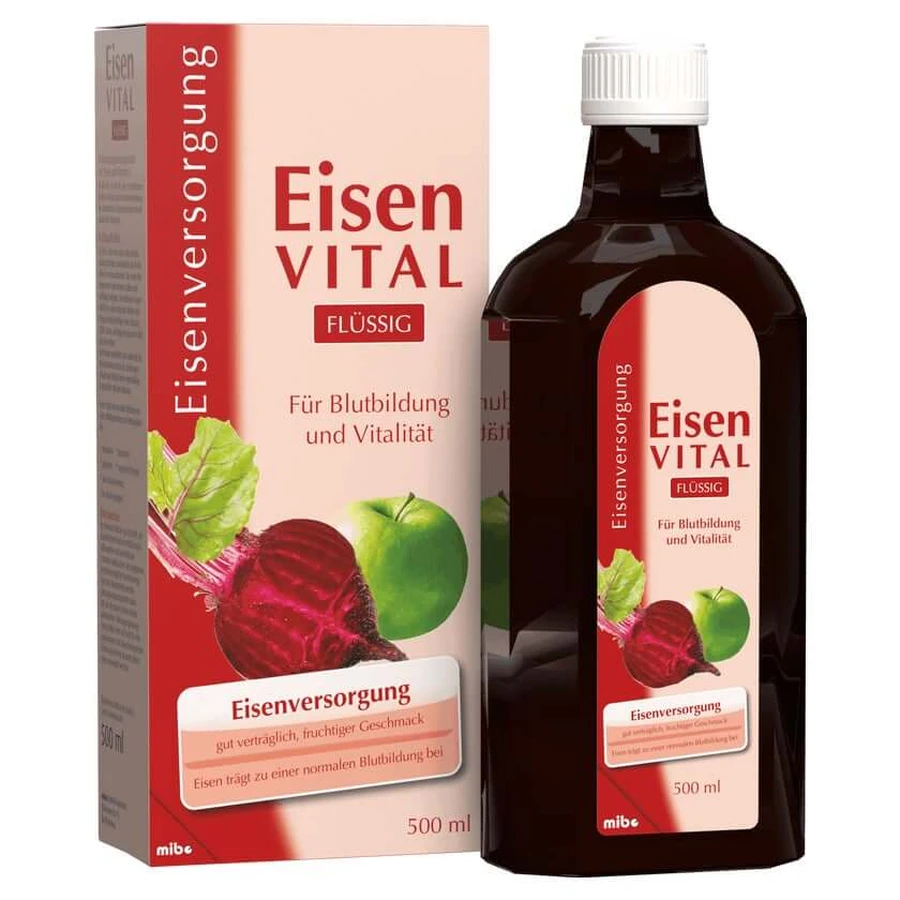 Eisen Vital Flüssig 500 ml
