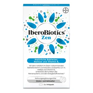 Iberobiotics Zen Capsules 2X14 pcs