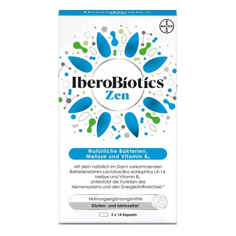 Iberobiotics Zen Capsules 2X14 pcs