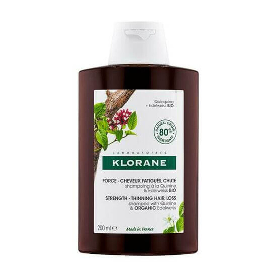 Comprar Champú con extracto de quinina y flor de uña de caballo, 200 ml, Klorane Champú con extracto de quinina y flor de uña de caballo, 200 ml, Klorane