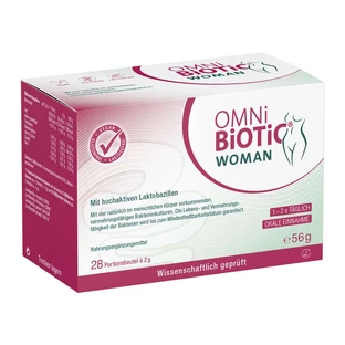 Omni Biotic Mujer Polvo 28X2 g