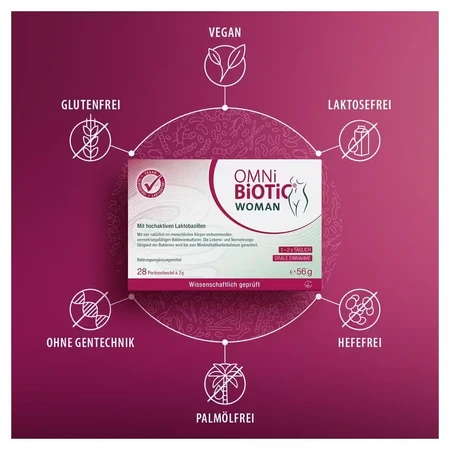 Omni Biotic Donna in polvere 28X2 g