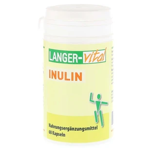 Inulina 690 mg al día+cultivo probiótico 60 uds.