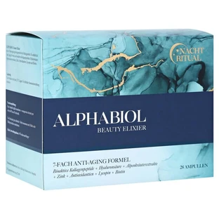 Alphabiol Beauty Elixir 7x Anti-Agin 28X25 ml