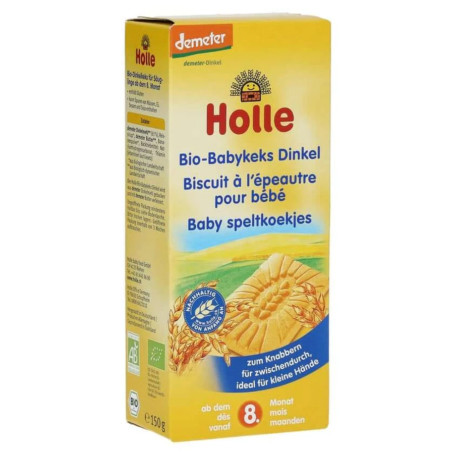 Holle Organic Baby Biscuit Spelt 150 g