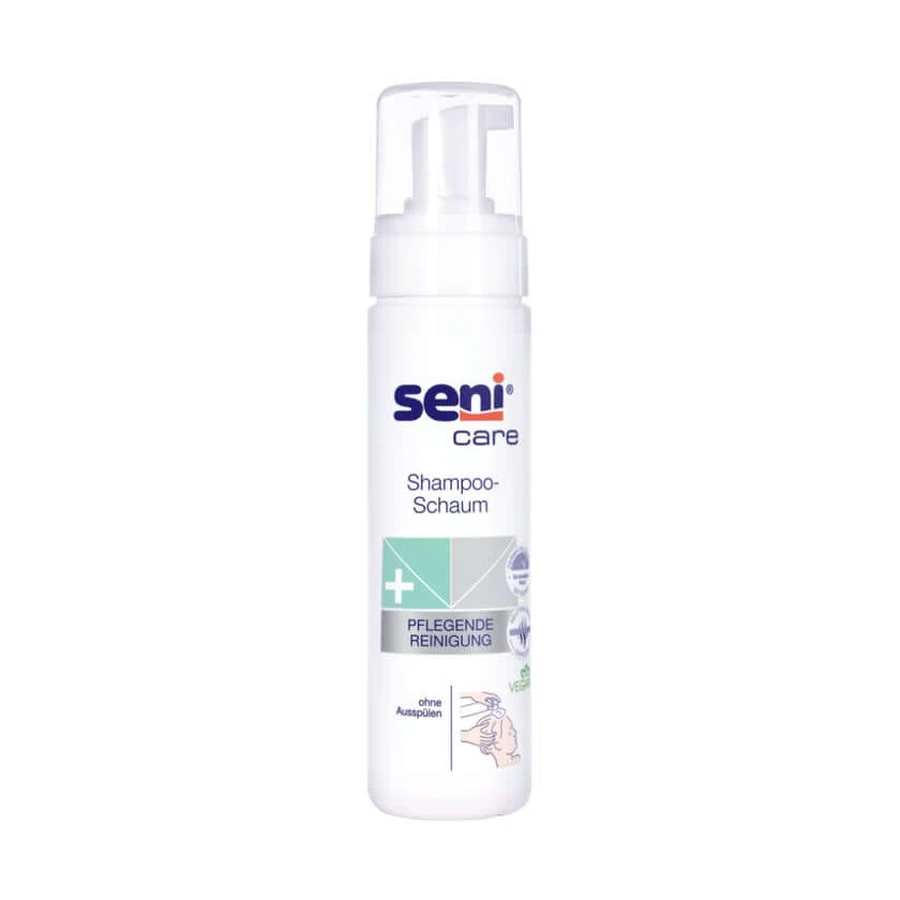 SENI care champú espuma para champú o. 200 ml