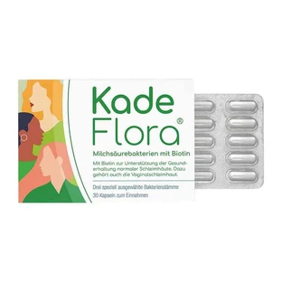 Kadeflora bacterias lácticas con biotina 30 uds.