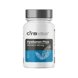 Cyb Hyaluron Plus Vitamin C+b12+zinc Vegan Capsules 90 Capsules