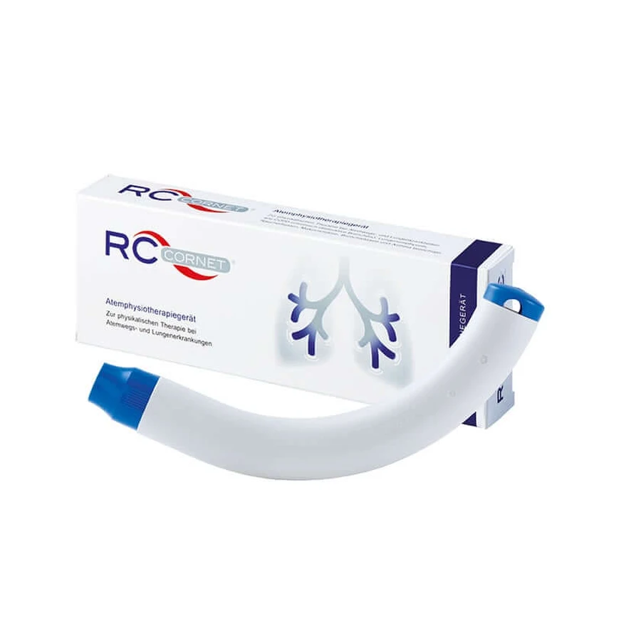 RCCornet respiratory therapy device 1 pc
