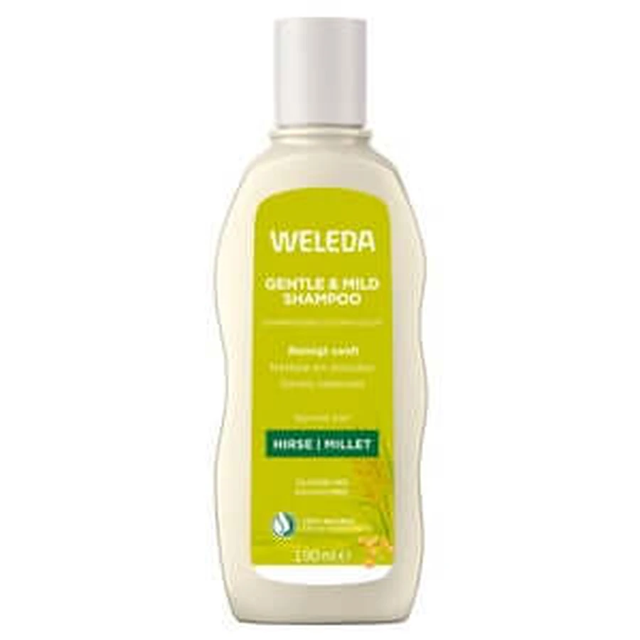 Weleda Gentle & Mild Millet Shampoo 190 ml