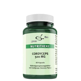 Cordyceps 500 mg Kapseln 60 St
