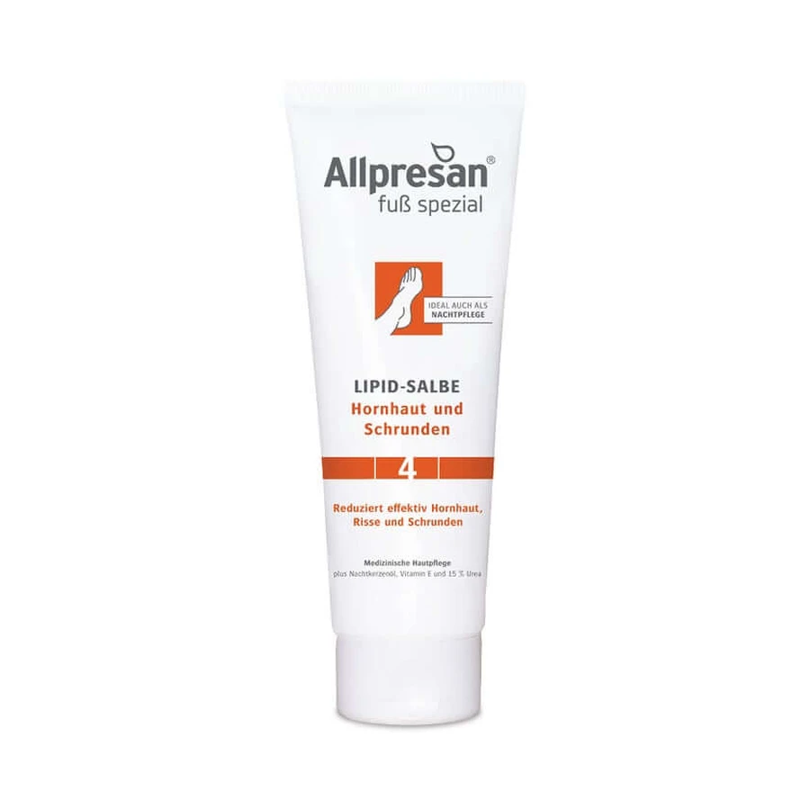 Allpresan Fuß spezial Nr. 4 Lipid-Salbe 125 ml