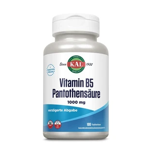 KAL Vitamin B5 1000 mg Pantothensäure 100 St