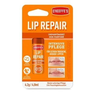 O'Keeffe's - Lip Repair - Lippenbalsem ongeparfumeerd 4.2 g